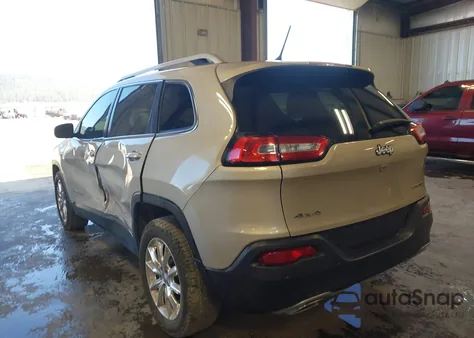 2015 Jeep Cherokee Limited from USA, damaged, VIN 1C4PJMDS0FW581164
